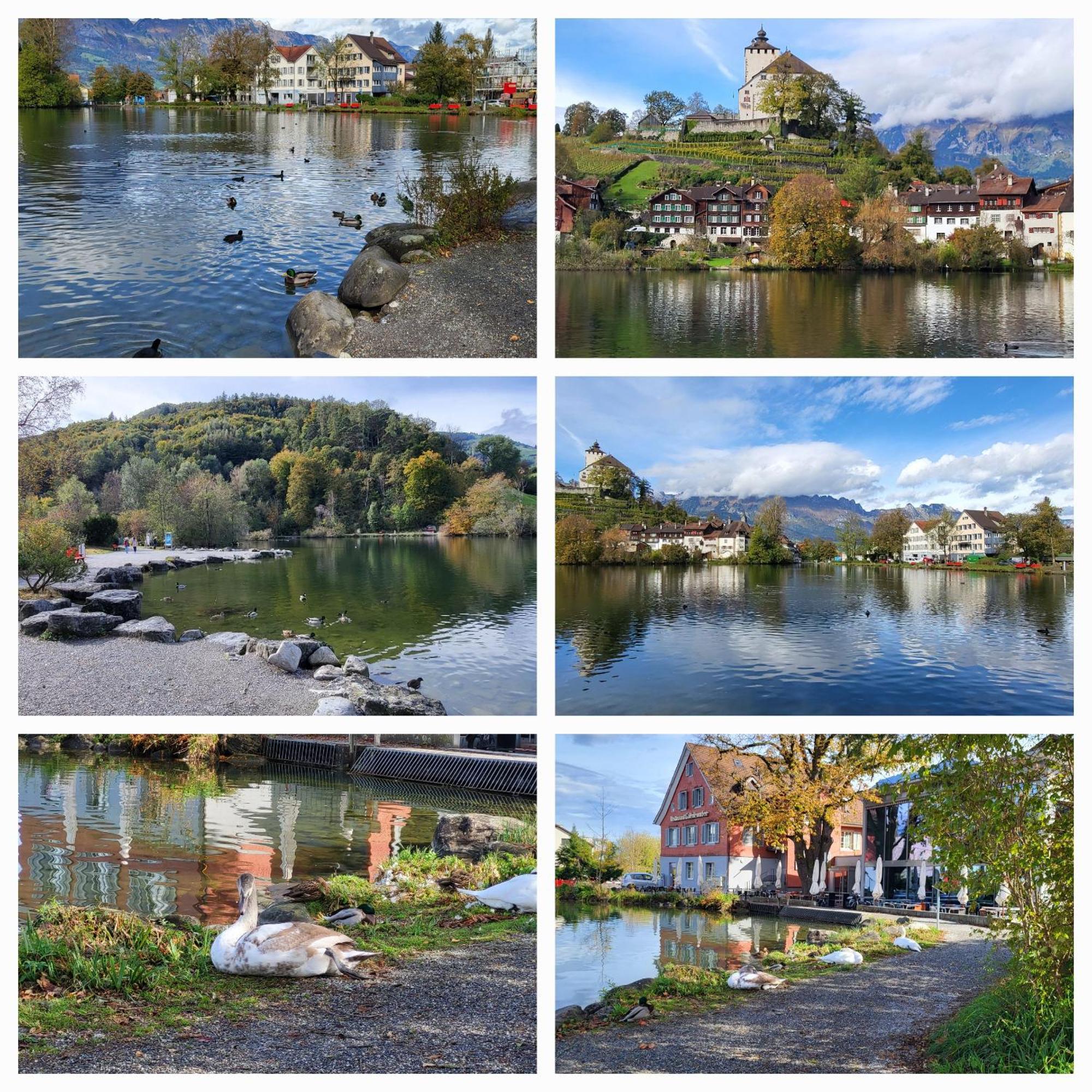 Ahornwohnung, Ruhige Lage, Naehe Bahnhof Und Zentrum Buchs  Eksteriør billede