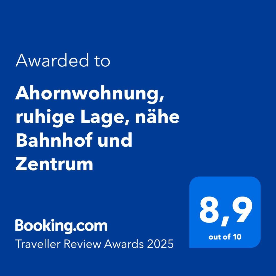 Ahornwohnung, Ruhige Lage, Naehe Bahnhof Und Zentrum Buchs  Eksteriør billede